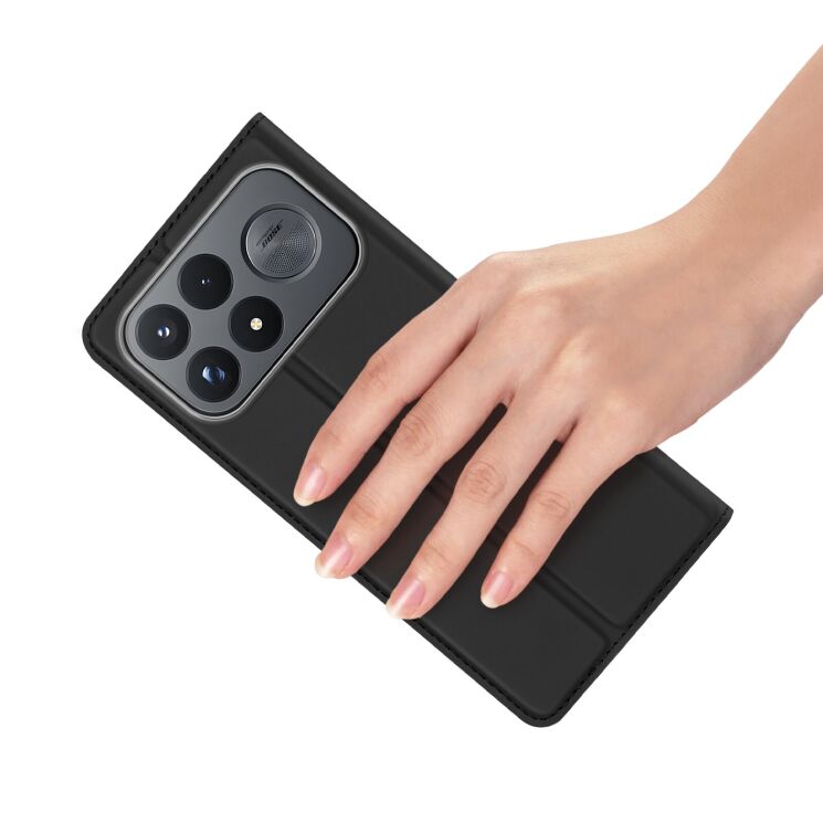 Чехол-книжка DUX DUCIS Skin Pro для Xiaomi Poco F9 Ultra - Black (430146B) Чехол-книжка DUX DUCIS Skin Pro для Xiaomi Poco F9 Ultra - Black: фото 7 из 10