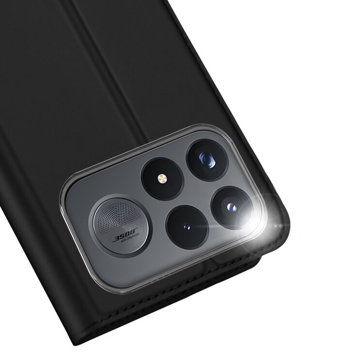 Чехол-книжка DUX DUCIS Skin Pro для Xiaomi Poco F9 Ultra - Black (430146B) Чехол-книжка DUX DUCIS Skin Pro для Xiaomi Poco F9 Ultra - Black: фото 6 из 10