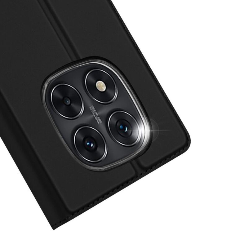 Чехол-книжка DUX DUCIS Skin Pro для Xiaomi Redmi Note 14 Pro 5G / Poco X7 - Black: фото 2 из 9