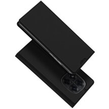 Чехол-книжка DUX DUCIS Skin Pro для Xiaomi Redmi Note 14 Pro 5G / Poco X7 - Black: фото 1 из 9