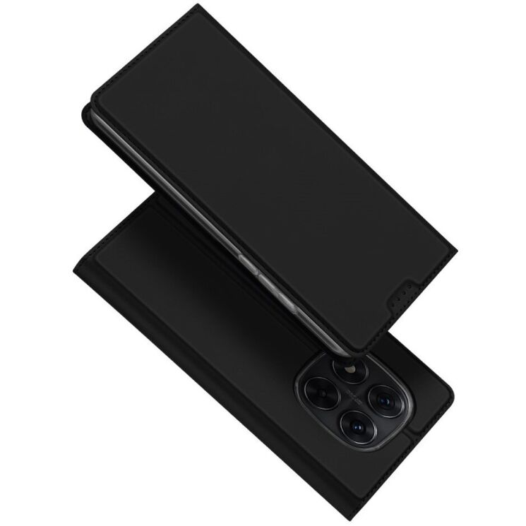Чехол-книжка DUX DUCIS Skin Pro для Xiaomi Redmi Note 14 Pro 5G / Poco X7 - Black: фото 1 из 9