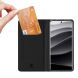 Чехол-книжка DUX DUCIS Skin Pro для Xiaomi Redmi Note 14 Pro 5G / Poco X7 - Black (373129B). Фото 5 из 9