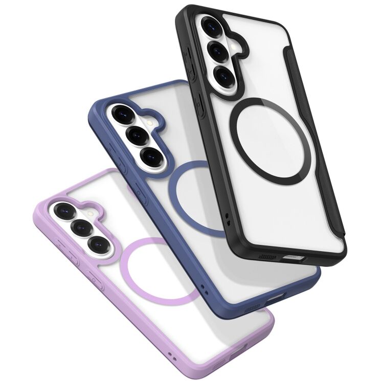 Чехол-книжка DUX DUCIS Skin X Pro Magnetic для Samsung Galaxy S26 Plus - Black: фото 3 из 13