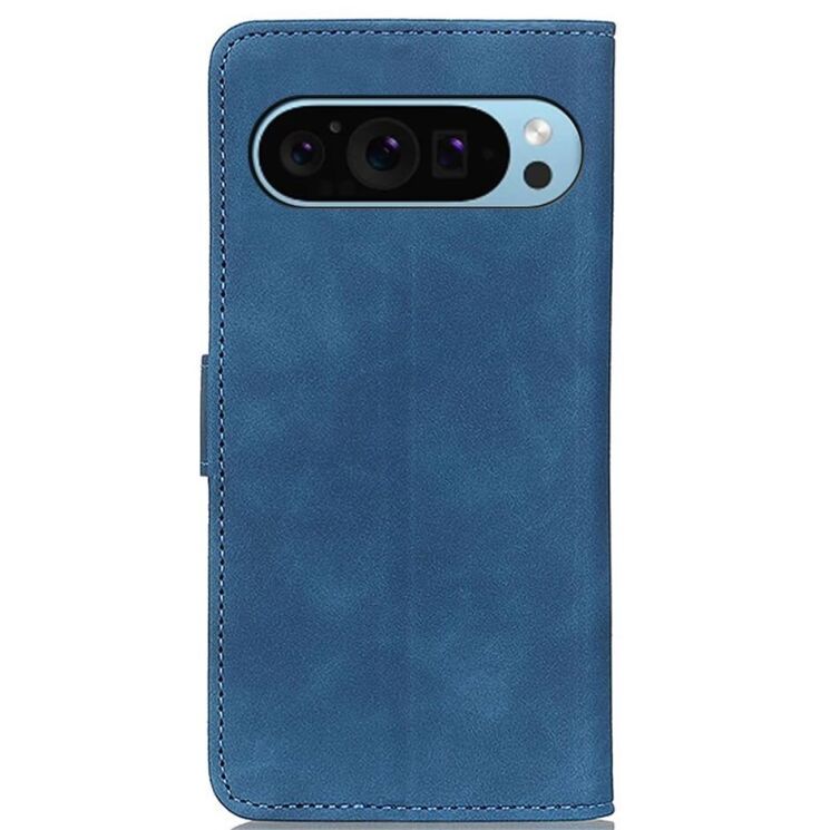 Чехол-книжка KHAZNEH Retro Wallet для Google Pixel 9 / 9 Pro - Blue: фото 5 из 8