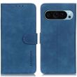 Чехол-книжка KHAZNEH Retro Wallet для Google Pixel 9 / 9 Pro - Blue (360014L)