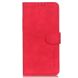 Чехол-книжка KHAZNEH Retro Wallet для Motorola Moto G60s - Red (291402R). Фото 2 из 8