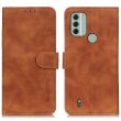 Чехол-книжка KHAZNEH Retro Wallet для Nokia C31 - Brown (308612Z)