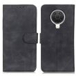 Чехол-книжка KHAZNEH Retro Wallet для Nokia G10 / G20 - Black (274103B)