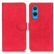 Чехол-книжка KHAZNEH Retro Wallet для OnePlus Nord CE 4 Lite - Red (382334R)