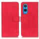 Чехол-книжка KHAZNEH Retro Wallet для OnePlus Nord CE 4 Lite - Red (382334R). Фото 1 из 8