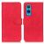 Чехол-книжка KHAZNEH Retro Wallet для OnePlus Nord CE 4 Lite - Red: фото 1 из 8