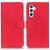 Чехол-книжка KHAZNEH Retro Wallet для Samsung Galaxy A36 (A366) - Red: фото 1 из 8