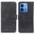 Чохол-книжка KHAZNEH Retro Wallet для Xiaomi Redmi 15C / Poco C85 - Black: фото 1 з 6