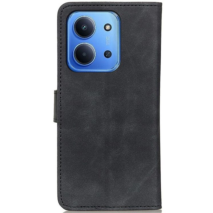 Чохол-книжка KHAZNEH Retro Wallet для Xiaomi Redmi 15C / Poco C85 - Black: фото 6 з 6