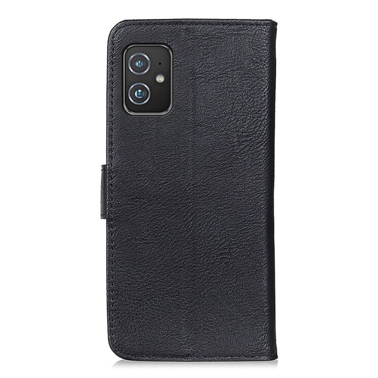 Чохол-книжка KHAZNEH Wallet Cover для ASUS Zenfone 8 (ZS590KS) - Black: фото 8 з 11