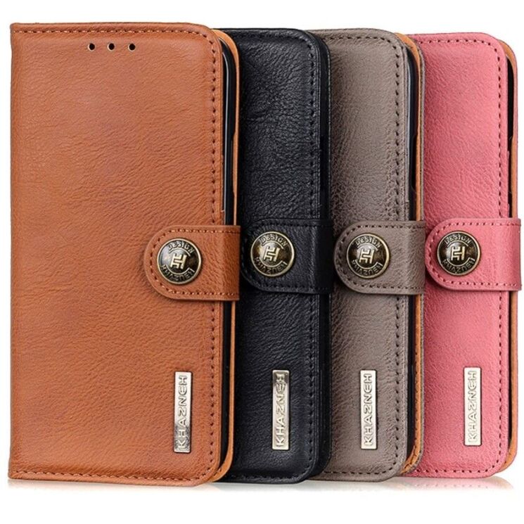 Чохол-книжка KHAZNEH Wallet Cover для ASUS Zenfone 8 (ZS590KS) - Black: фото 11 з 11