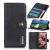 Чохол-книжка KHAZNEH Wallet Cover для ASUS Zenfone 8 (ZS590KS) - Black: фото 1 з 11