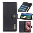 Чехол-книжка KHAZNEH Wallet Cover для Motorola Edge 20 Lite - Black (288902B)