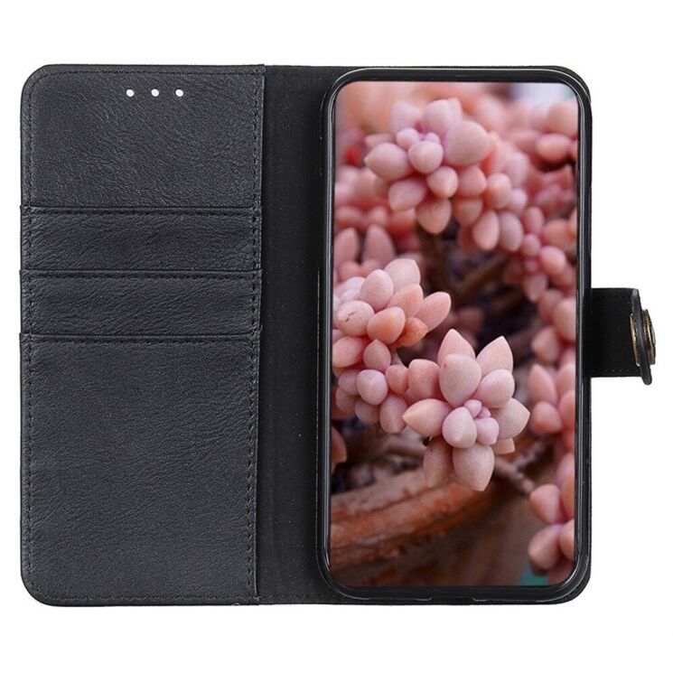 Чохол-книжка KHAZNEH Wallet Cover для Motorola Edge 50 Ultra - Black: фото 2 з 8