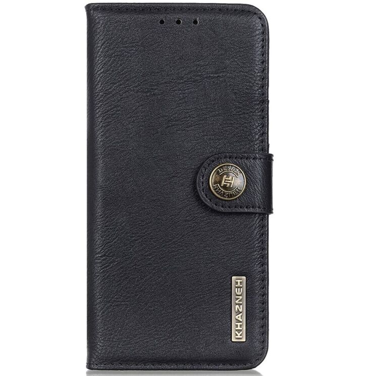Чохол-книжка KHAZNEH Wallet Cover для Motorola Edge 50 Ultra - Black: фото 6 з 8
