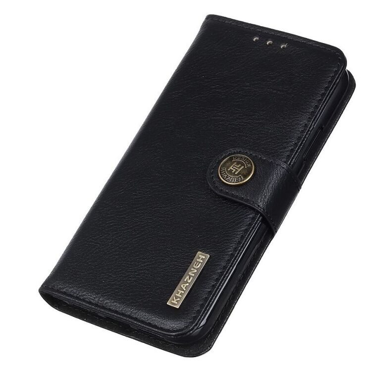 Чохол-книжка KHAZNEH Wallet Cover для Motorola Edge 50 Ultra - Black: фото 4 з 8