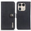 Чохол-книжка KHAZNEH Wallet Cover для Motorola Edge 50 Ultra - Black (354003B)