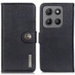 Чохол-книжка KHAZNEH Wallet Cover для Motorola Moto G15 / Moto G05 - Black (372605B)