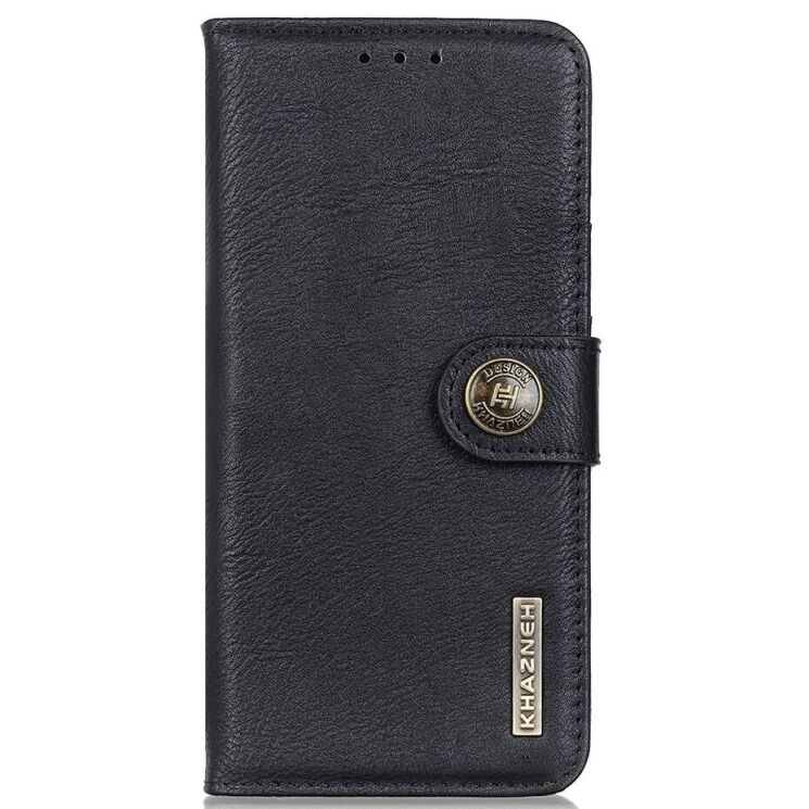 Чохол-книжка KHAZNEH Wallet Cover для Motorola Moto G15 / Moto G05 - Black: фото 4 з 7