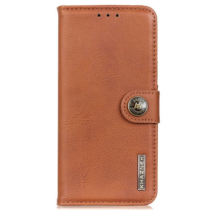 Чехол-книжка KHAZNEH Wallet Cover для Samsung Galaxy A25 (A256) - Brown: фото 6 из 7