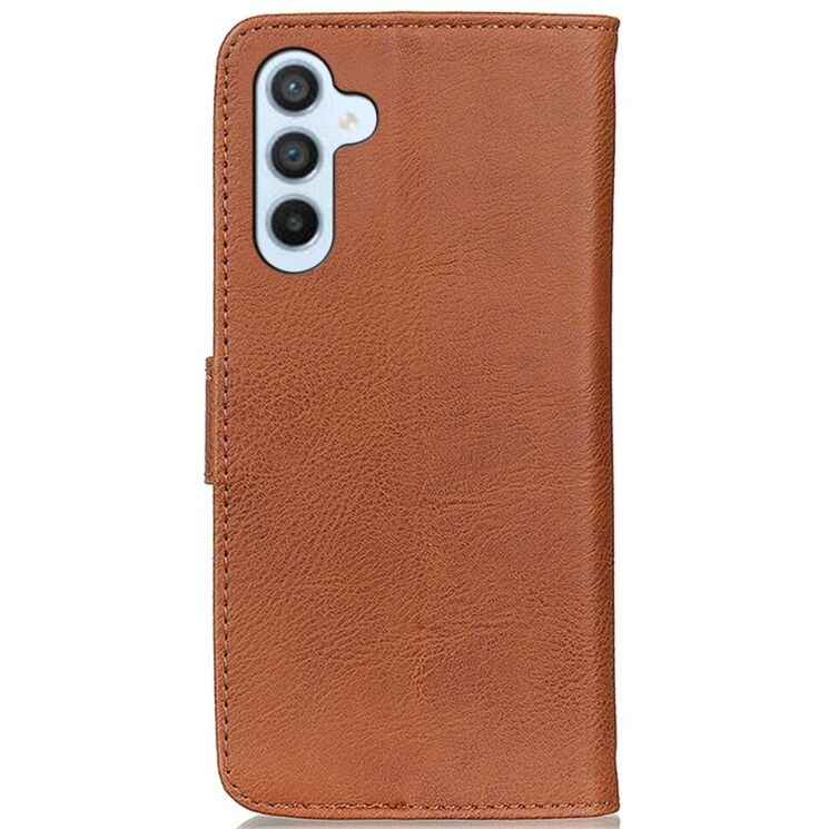 Чохол-книжка KHAZNEH Wallet Cover для Samsung Galaxy S24 Plus - Brown: фото 6 з 9