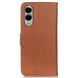 Чохол-книжка KHAZNEH Wallet Cover для Samsung Galaxy S25 (S931) - Brown (375330Z). Фото 6 з 9