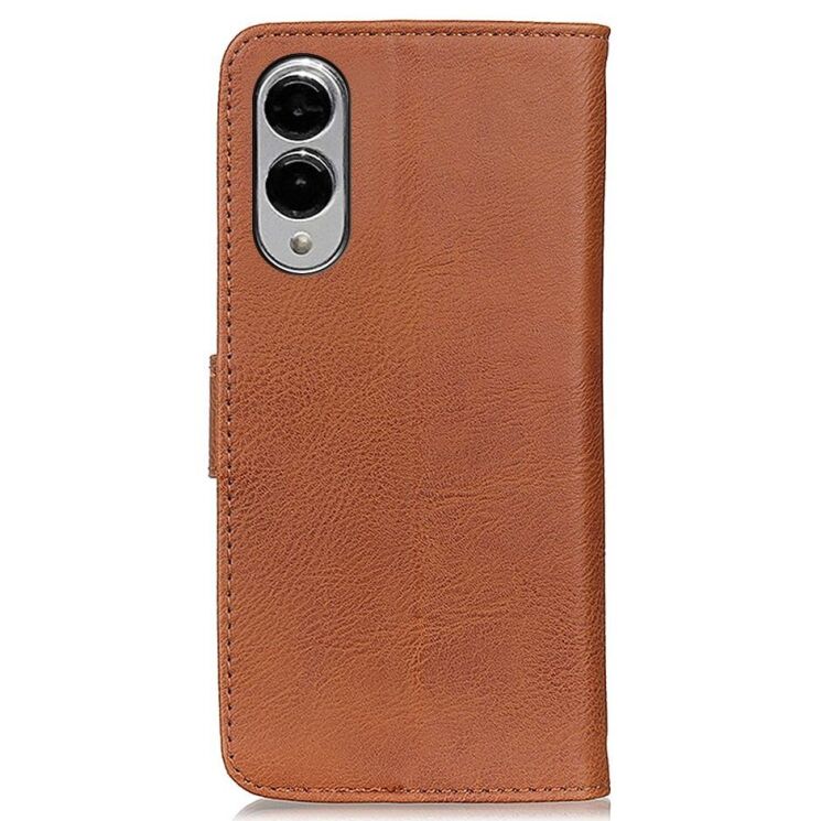 Чохол-книжка KHAZNEH Wallet Cover для Samsung Galaxy S25 (S931) - Brown: фото 6 з 9