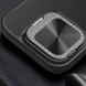 Чехол-книжка NILLKIN Qin Prop Plain Camshield для Apple iPhone 16 Pro - Black (380008B). Фото 8 из 9