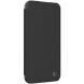 Чехол-книжка NILLKIN Qin Prop Plain Camshield для Apple iPhone 16 Pro - Black (380008B). Фото 2 из 9