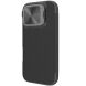 Чехол-книжка NILLKIN Qin Prop Plain Camshield для Apple iPhone 16 Pro - Black (380008B). Фото 4 из 9