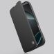 Чехол-книжка NILLKIN Qin Prop Plain Camshield для Apple iPhone 16 Pro - Black (380008B). Фото 6 из 9