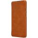 Чехол-книжка NILLKIN Qin Series для OnePlus 9R - Brown (232632Z). Фото 5 из 19