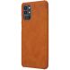 Чехол-книжка NILLKIN Qin Series для OnePlus 9R - Brown (232632Z). Фото 4 из 19