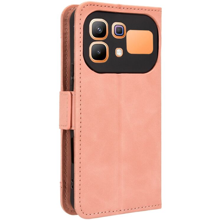 Чехол-книжка с карманами Deexe Wallet Stand для Infinix Note 60 / 60 Pro - Pink (409301P) Чехол-книжка с карманами Deexe Wallet Stand для Infinix Note 60 / 60 Pro - Pink: фото 7 из 15
