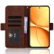 Чохол-книжка з кишеньками Deexe Wallet Stand для Xiaomi Poco X8 Pro Max - Brown (408903Z). Фото 5 з 17