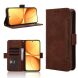 Чохол-книжка з кишеньками Deexe Wallet Stand для Xiaomi Poco X8 Pro Max - Brown (408903Z). Фото 8 з 17