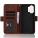 Чохол-книжка з кишеньками Deexe Wallet Stand для Xiaomi Poco X8 Pro Max - Brown (408903Z). Фото 4 з 17