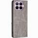 Чохол-книжка з кишеньками UniCase Geometric Pattern для Xiaomi 17T - Grey (408823H). Фото 3 з 11