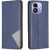 Чехол-книжка с карманами UniCase Geometric Pattern для Xiaomi Redmi Note 17 Pro - Blue: фото 1 из 9