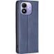 Чехол-книжка с карманами UniCase Geometric Pattern для Xiaomi Redmi Note 17 Pro - Blue (429504L). Фото 3 из 9