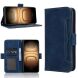 Чохол-книжка з кишеньками Deexe Wallet Stand для Infinix Hot 70 Pro - Blue (331102L). Фото 8 з 15