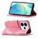 Чехол-книжка с рисунком UniCase Butterfly Pattern для OPPO Reno 15 F/FS - Pink (405840P). Фото 2 из 8