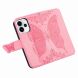 Чехол-книжка с рисунком UniCase Butterfly Pattern для OPPO Reno 15 F/FS - Pink (405840P). Фото 4 из 8
