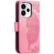 Чехол-книжка с рисунком UniCase Butterfly Pattern для OPPO Reno 15 F/FS - Pink (405840P). Фото 7 из 8