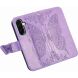 Чехол-книжка с рисунком UniCase Butterfly Pattern для Samsung Galaxy A27 (A276) - Light Purple (408671LV). Фото 3 из 8